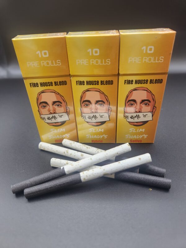 SLIM SHADY`S (FIRE HOUSE BLEND PRE-ROLLS) - Image 5