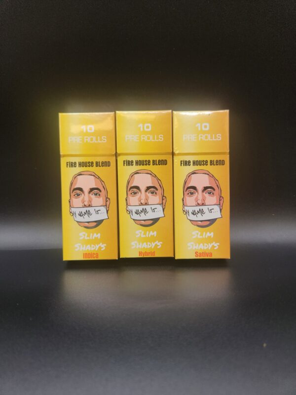 SLIM SHADY`S (FIRE HOUSE BLEND PRE-ROLLS) - Image 2
