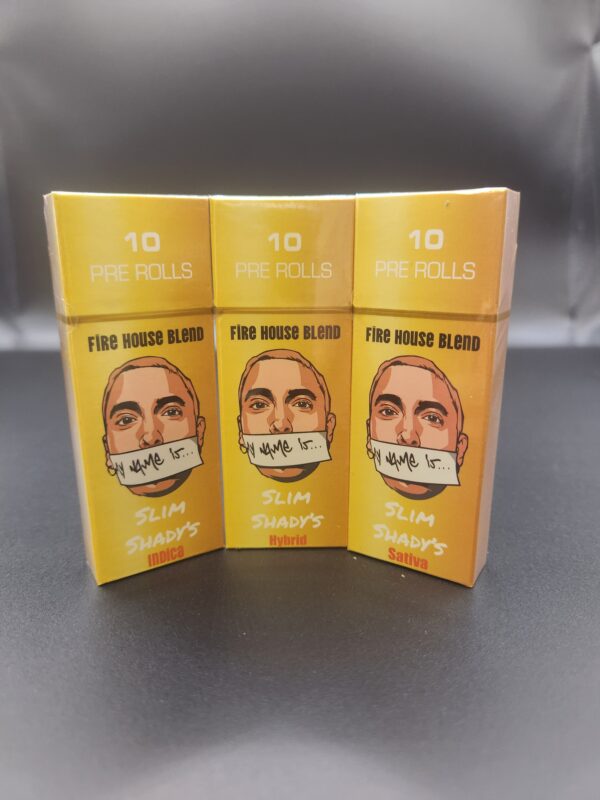 SLIM SHADY`S (FIRE HOUSE BLEND PRE-ROLLS) - Image 3