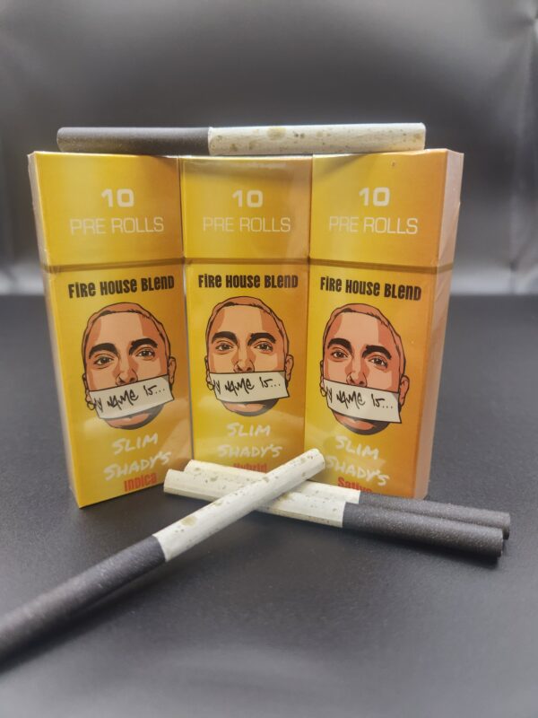SLIM SHADY`S (FIRE HOUSE BLEND PRE-ROLLS) - Image 4