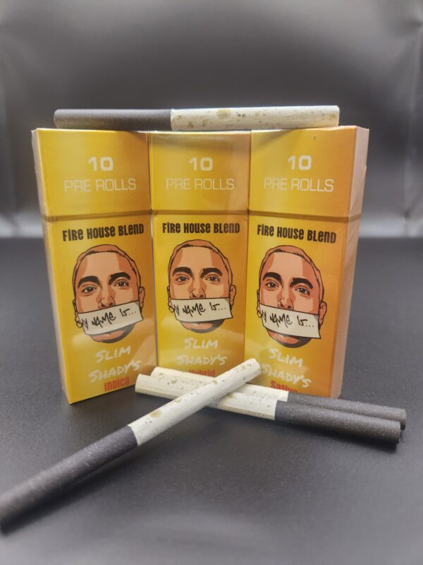SLIM SHADY`S (FIRE HOUSE BLEND PRE-ROLLS)