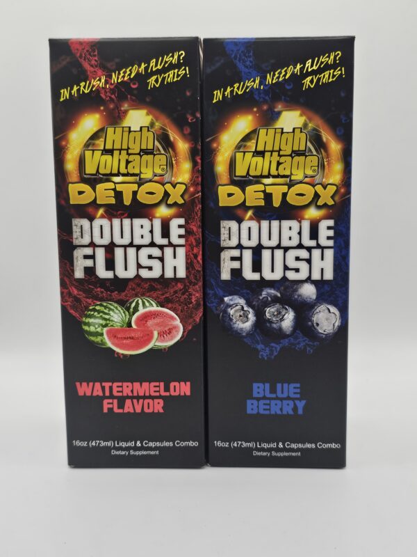 HIGH VOLTAGE DETOX (DETOX SUPPLEMENT) - Image 2