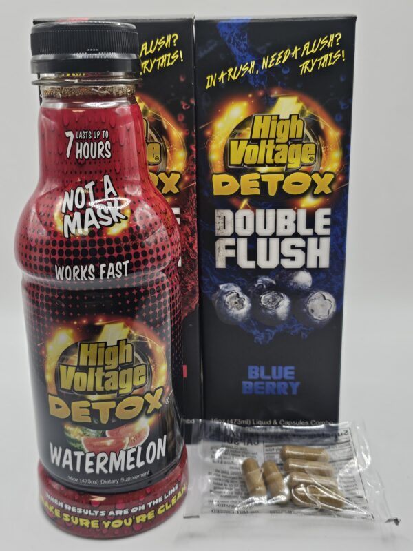 HIGH VOLTAGE DETOX (DETOX SUPPLEMENT)