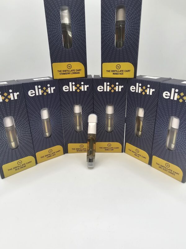 ELIXIR  (VAPE CARTRIDGES) - Image 2