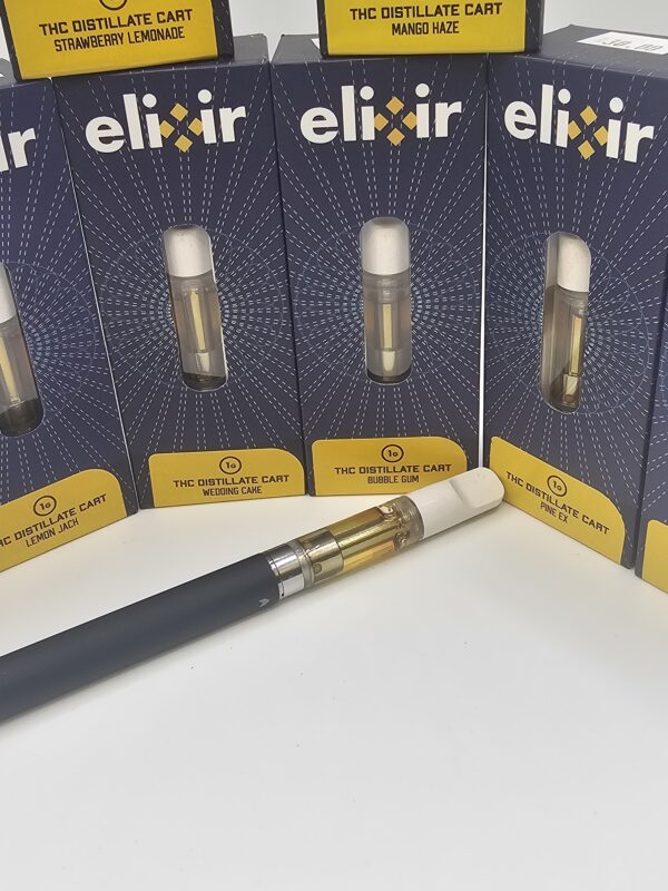 ELIXIR  (VAPE CARTRIDGES) - Image 4