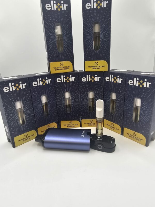 ELIXIR  (VAPE CARTRIDGES) - Image 5