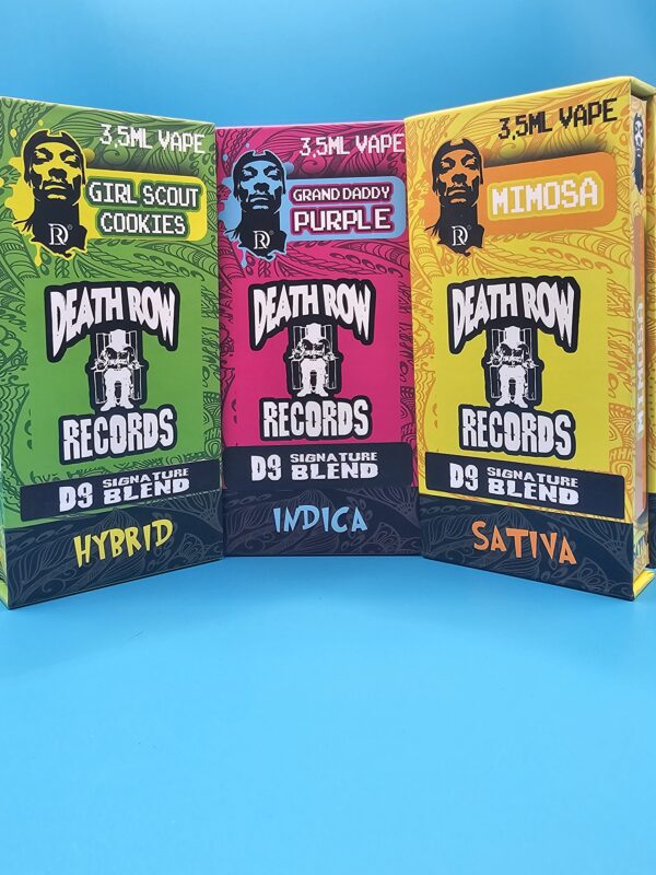 DEATH ROW RECORDS D9 SIGNATURE BLEND (THC VAPE PEN) - Image 2