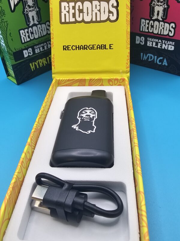 DEATH ROW RECORDS D9 SIGNATURE BLEND (THC VAPE PEN) - Image 3