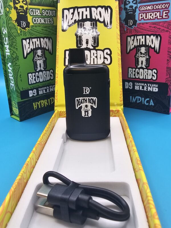DEATH ROW RECORDS D9 SIGNATURE BLEND (THC VAPE PEN)
