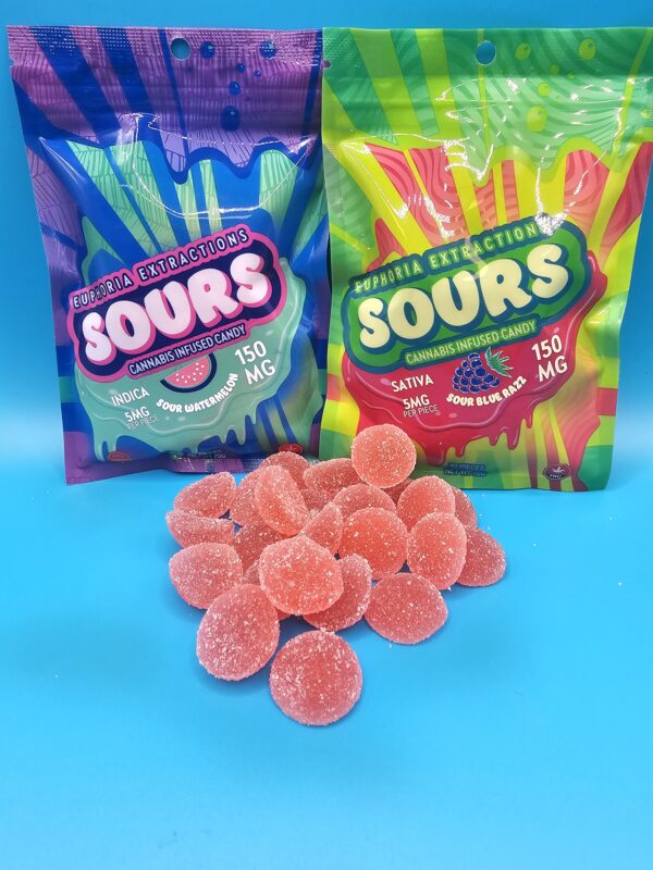 EUPHORIA EXTRACTIONS SOURS (150MG) - Image 3