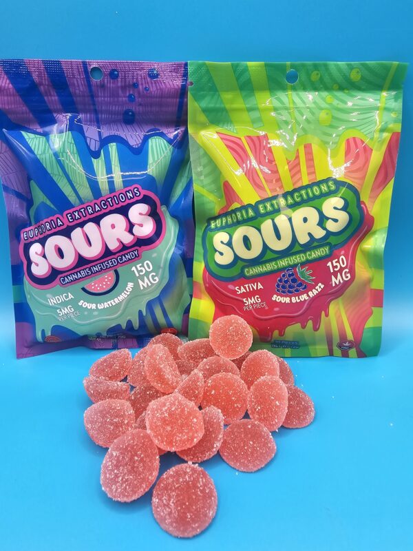 EUPHORIA EXTRACTIONS SOURS (150MG)