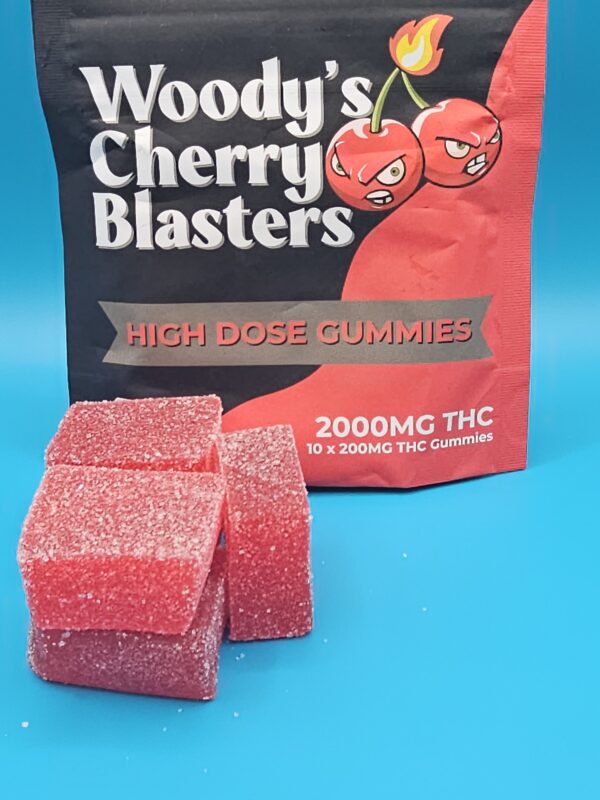 WOODY`S CHERRY BLASTERS (2000MG)
