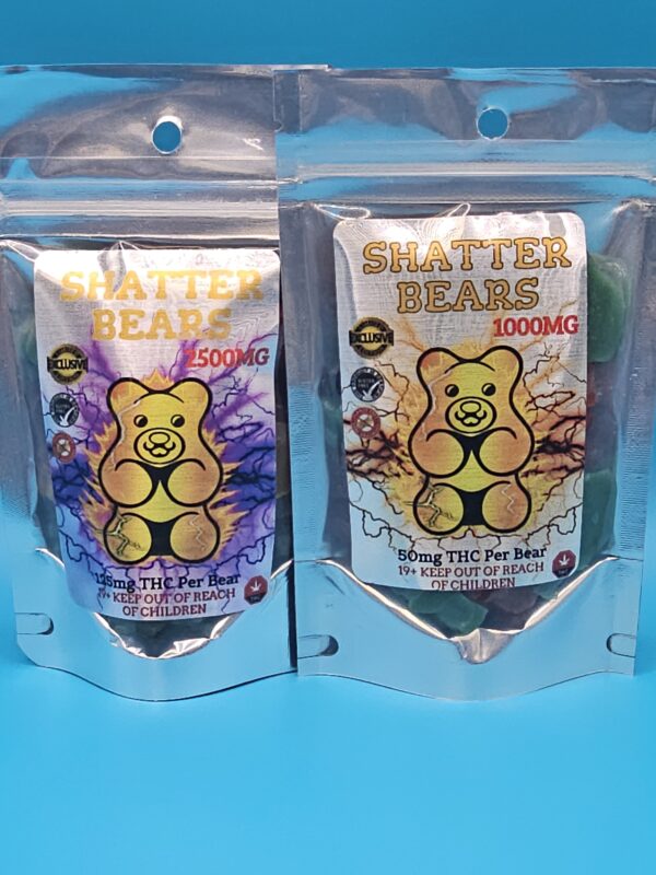 SHATTER BEARS (1000MG & 2500MG) - Image 2