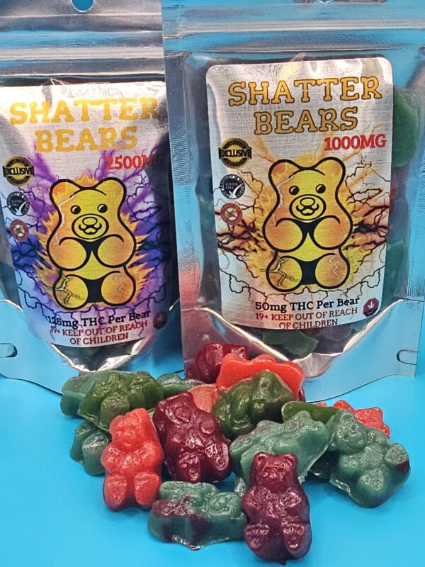 SHATTER BEARS (1000MG & 2500MG) - Image 3