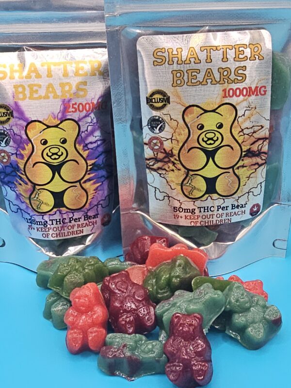 SHATTER BEARS (1000MG & 2500MG)