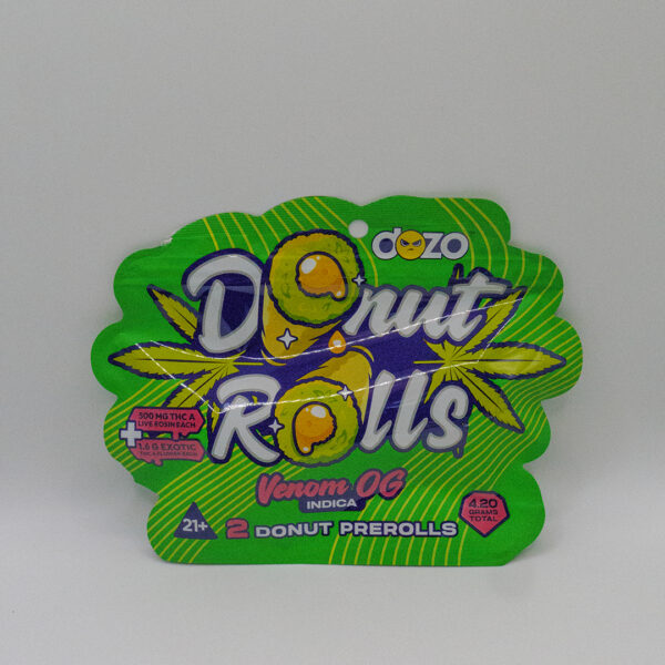 DONUTS ROLLS BY DOZO (INFUSED PREROLL) - Image 3