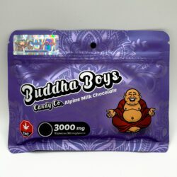 BUDDHA BOYS - 3000MG - MILK CHOCOLATE