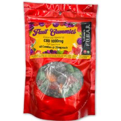 FRUIT GUMMIES | CBD 1000MG (40X25MG)