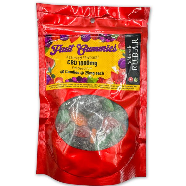 FRUIT GUMMIES | CBD 1000MG (40X25MG)