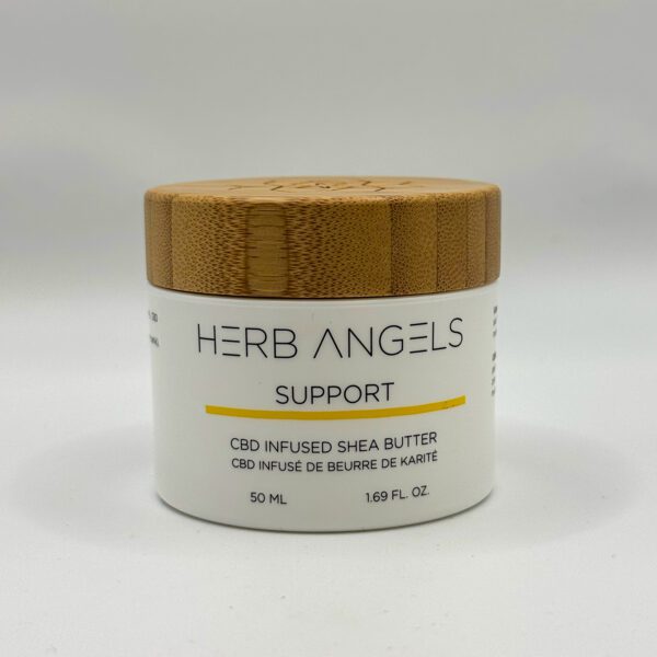 HERB ANGELS | CBD INFUSED SHEA BUTTER (50ML)