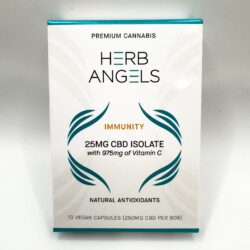 HERB ANGELS | 25MG CBD ISOLATE
