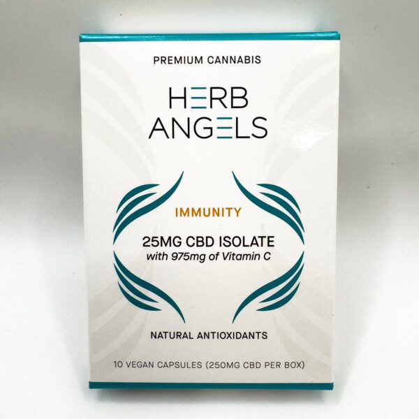 HERB ANGELS | 25MG CBD ISOLATE