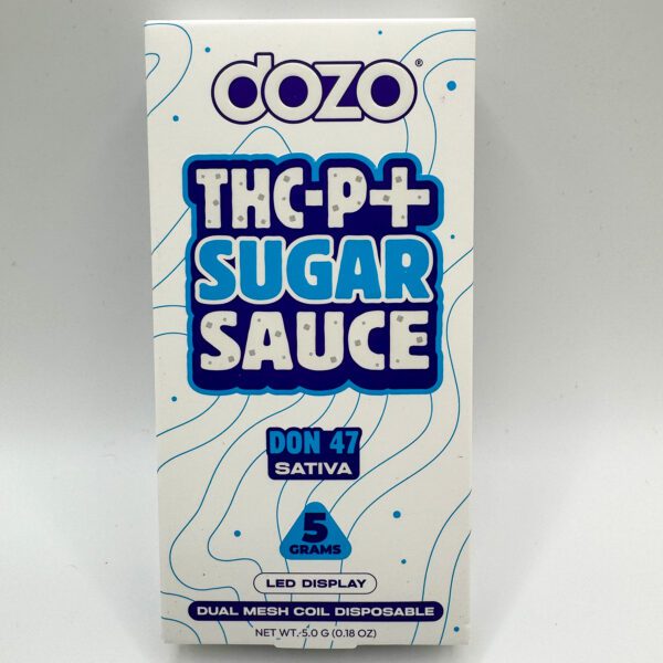 DOZO THC-P+ SUGAR SAUCE | 5G - Image 6