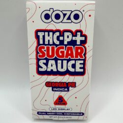 DOZO THC-P+ SUGAR SAUCE | 5G