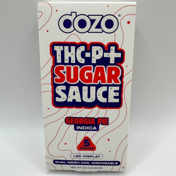 DOZO THC-P+ SUGAR SAUCE | 5G