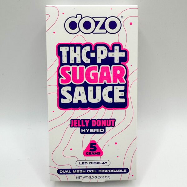 DOZO THC-P+ SUGAR SAUCE | 5G - Image 2