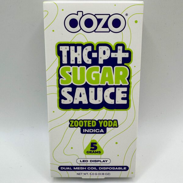 DOZO THC-P+ SUGAR SAUCE | 5G - Image 4