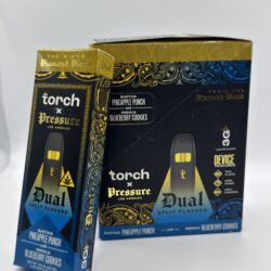 TORCH X PRESSURE L.A - DUAL SPLIT FLAVORS VAPE PEN