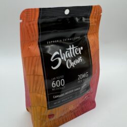 SHATTER CHEWS | 600MG - SATIVA | EUPHORIA EXTRACTIONS