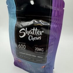SHATTER CHEWS | 600MG - INDICA | EUPHORIA EXTRACTIONS