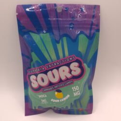 SOURS | 150 MG | INDICA | EUPHORIA EXTRACTIONS