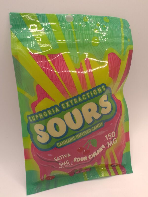 SOURS | 150 MG | SATIVA | EUPHORIA EXTRACTIONS