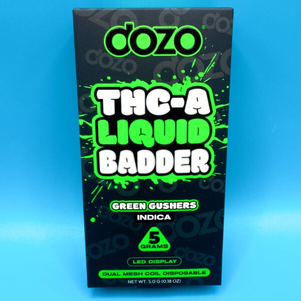 DOZO THC-A LIQUID BADDER | 5G - Image 2
