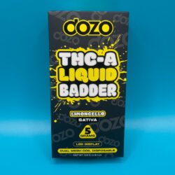 DOZO THC-A LIQUID BADDER | 5G