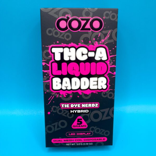 DOZO THC-A LIQUID BADDER | 5G - Image 4